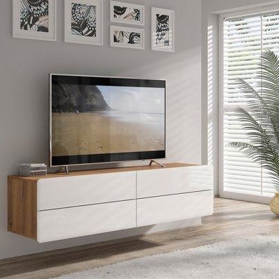 Spradley Floating TV Stand for TVs up to 70 inches - Image 0