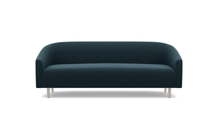 Tegan Sofa with Evening Fabric and Plated legs - Image 0