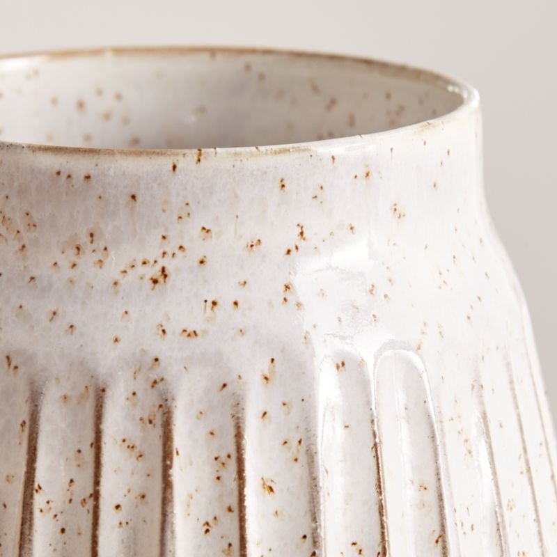 Mara Cream Vase Large - Image 2