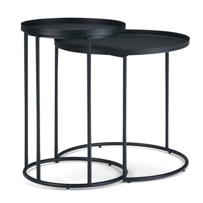 Higuchi Tray Top C Table Nesting Tables - Image 0