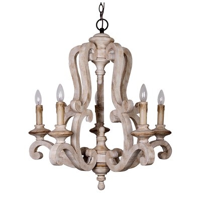 Bella 5-Light Candle-Style Chandelier - Image 0