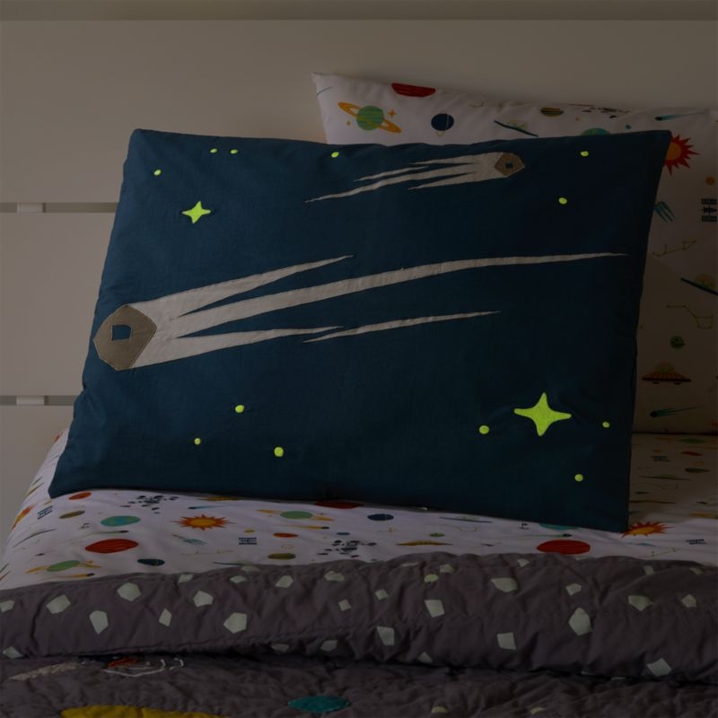 Cosmos Kids Pillow Sham - Image 4