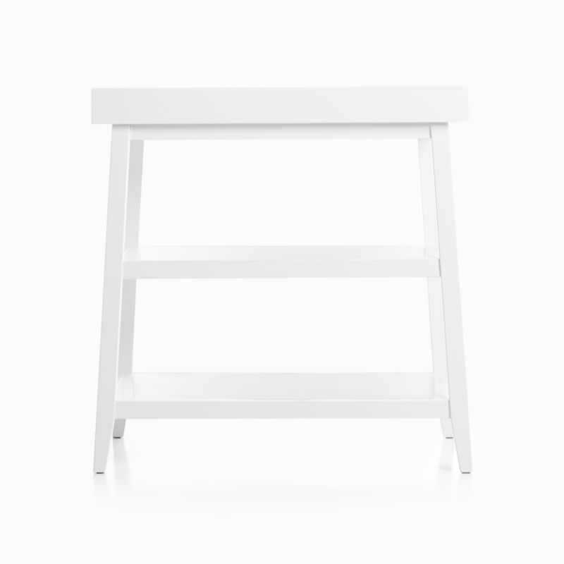 Ever Simple White Changing Table - Image 3