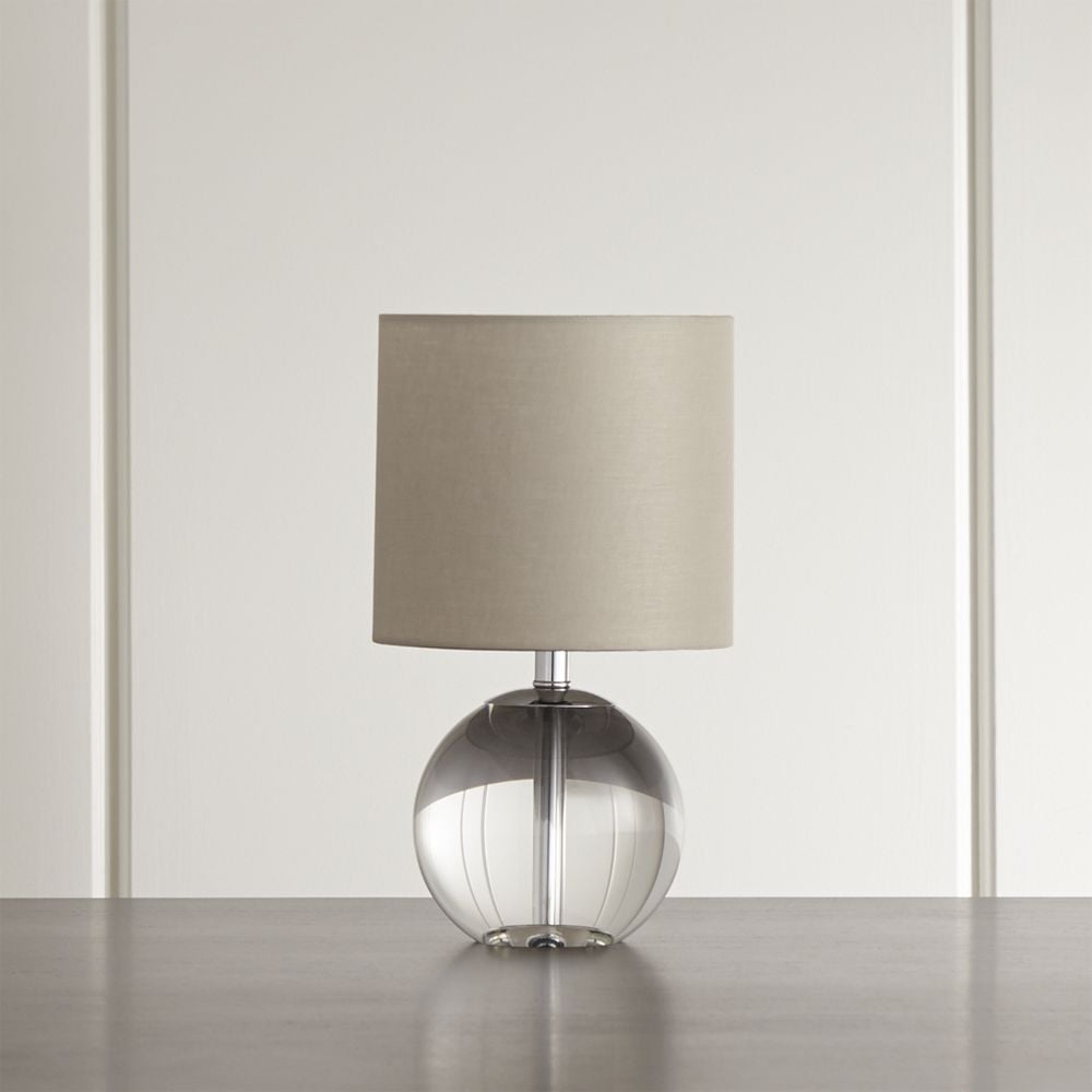 Sybil Globe Crystal Table Lamp, Set of 2 - Image 0