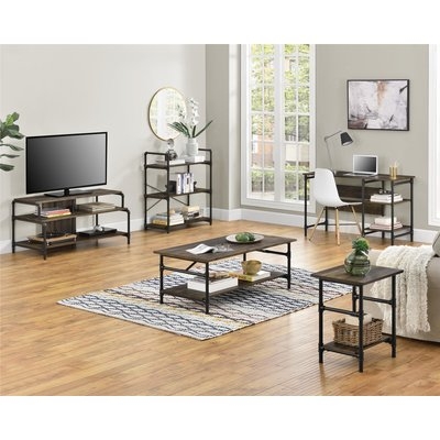 Dodd 47" TV Stand with Bookcase - Image 0