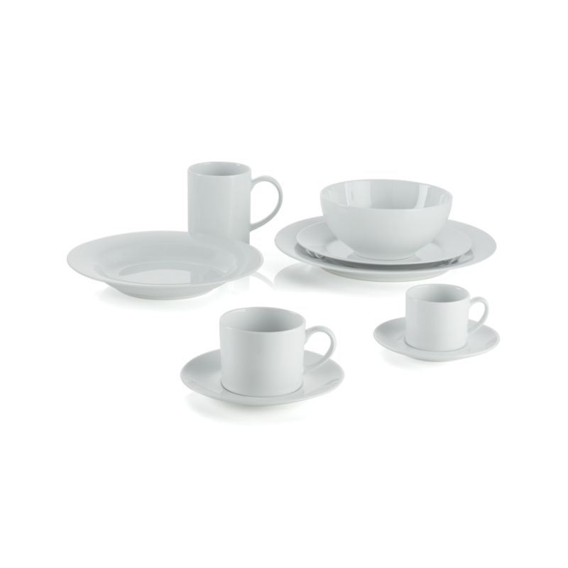 Aspen 4-oz. Espresso Cup with Saucer - Image 2