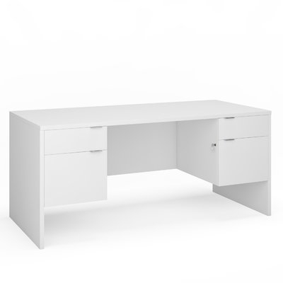 Double Pedestal Desk - Image 0