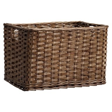 Woven Wicker Baskets, Java, Single, Large - Image 1