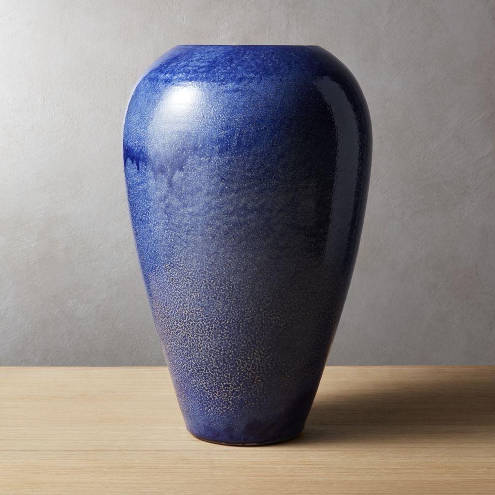 Soter Blue Vase - Image 0