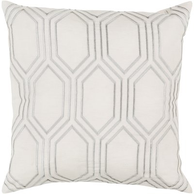 Senn Linen Geometric Throw Pillow - Image 0