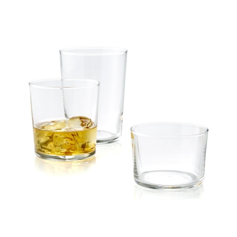 Bodega Mixed Glasses, Set of 18 - Image 2