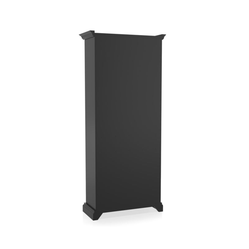 Cameo Bruno Black Open Bookcase - Image 2