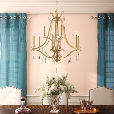 Laurel Estate 9 Light Candle Chandelier - Image 0