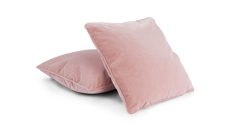 Lucca Blush Pink Pillow Set - Image 0