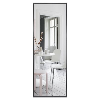 Aluminum Colorado Springs Wide Frame Full Length Mirror Wall-Mounted Mirror Standing Hanging Or Leaning Against Wall,Floor Mirror, Dressing Mirror - Image 0