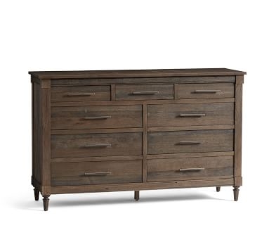 Brookdale Extra Wide Dresser, Weathered Chestnut - Image 4