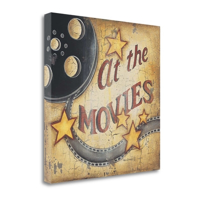 'At The Movies' Graphic Art Print on Canvas - Image 0