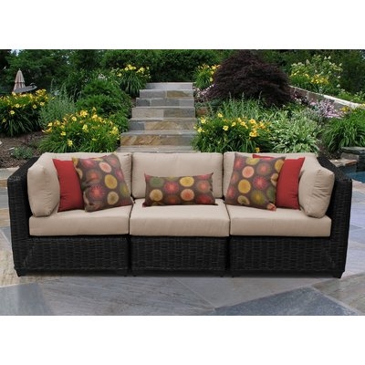 Fairfield Patio Sofa with Cushions - Image 0