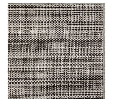 Tweed Custom Synthetic Rug, 11 x 15', Ebony - Image 0