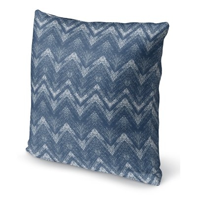 Marshall Blue Throw Pillow - Image 0