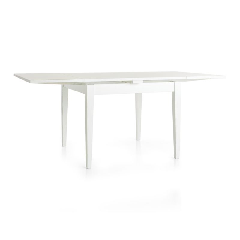 Pratico White Extension Square Dining Table - Image 2