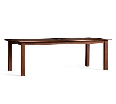Chatham Indoor/Outdoor FSC® Mahogany Extending Dining Table - Image 0