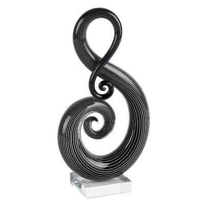 Mukul Music Note Sculpture - Image 0