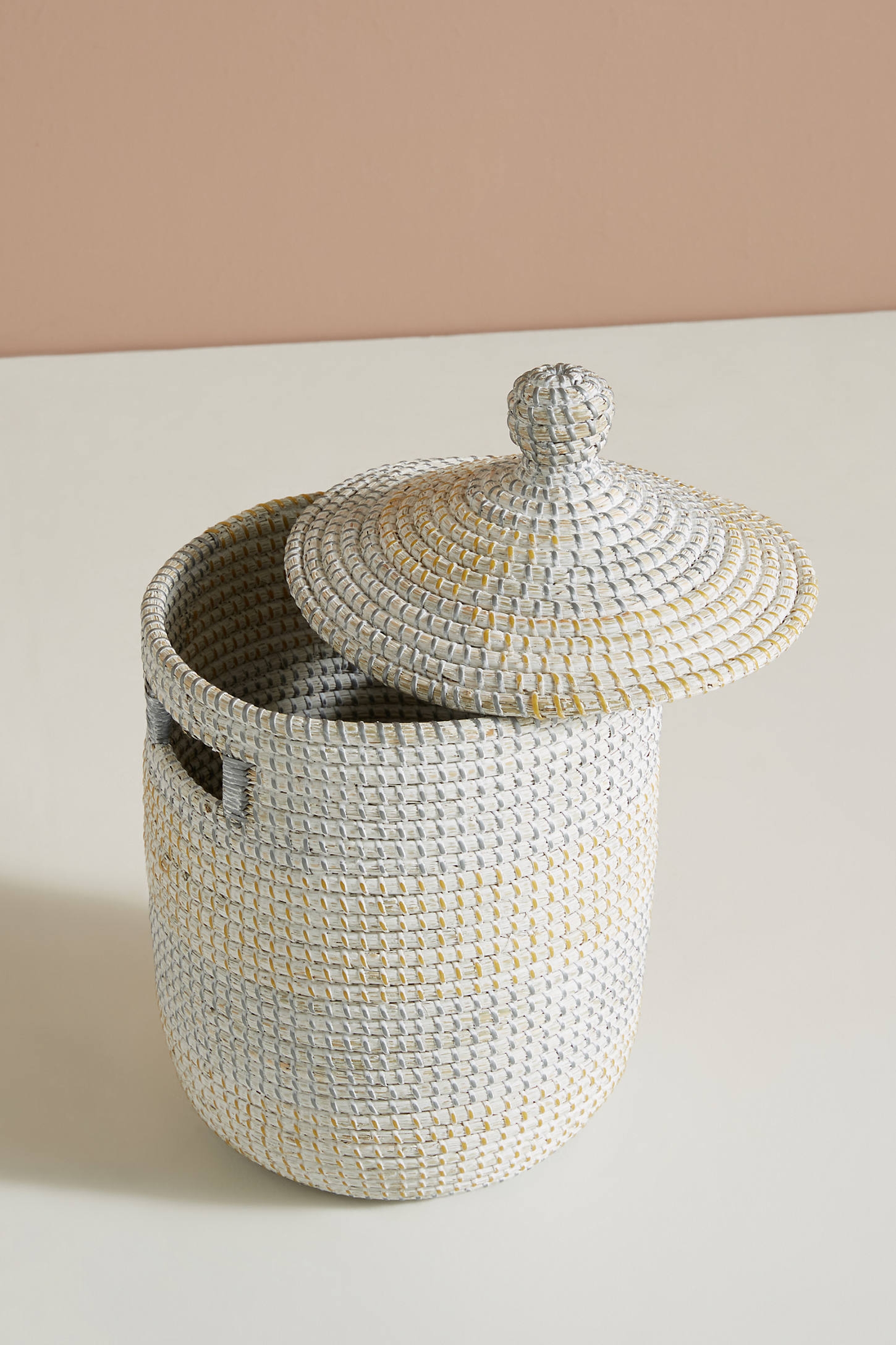 Washed Seagrass Basket - Image 0