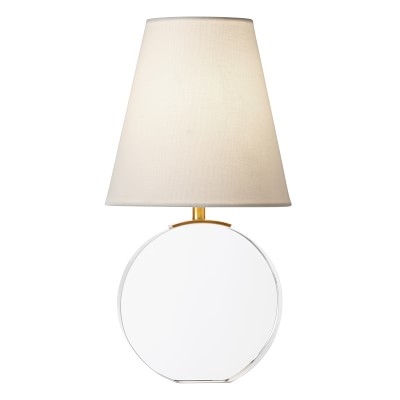 Crystal Disk Table Lamp - Image 1