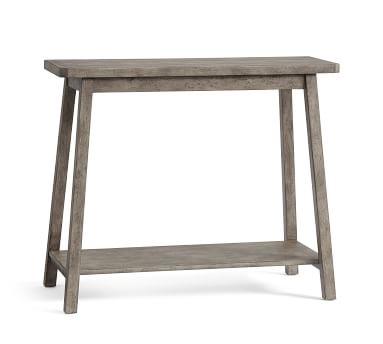 Mateo Console Table, Salvaged Gray - Image 5