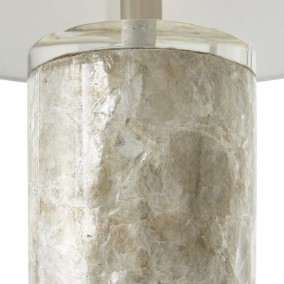 Mica Silver Table Lamp - Image 2