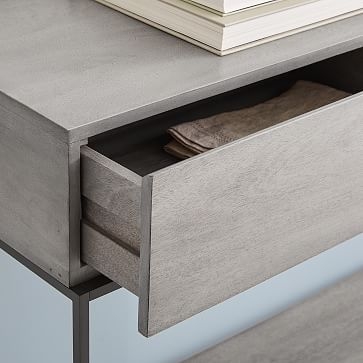 Industrial Storage Console, Gray - Image 1
