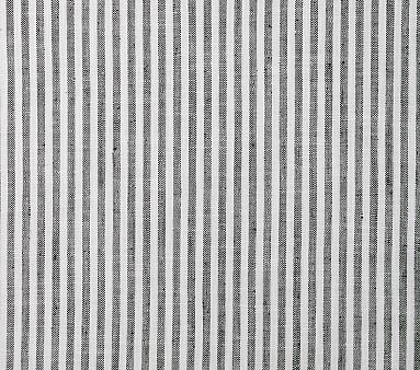 Fabric By The Yard: Vintage Stripe Black/White - Image 0
