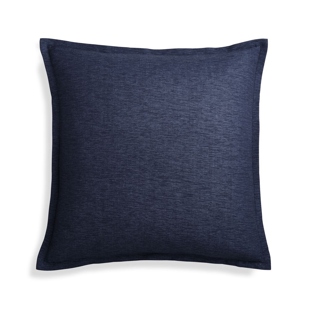 Linden Cobalt 23" Pillow Cover - Image 0