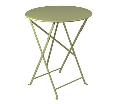 Fermob Bistro 24" Round Table, Willow Green - Image 2