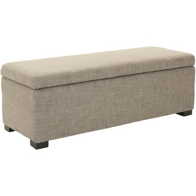 Park Upholstered  Storage Bench - Image 0