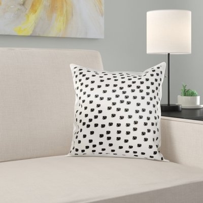 Dalmatian Spots Dogs Animal Print Pillow Cover - Image 0