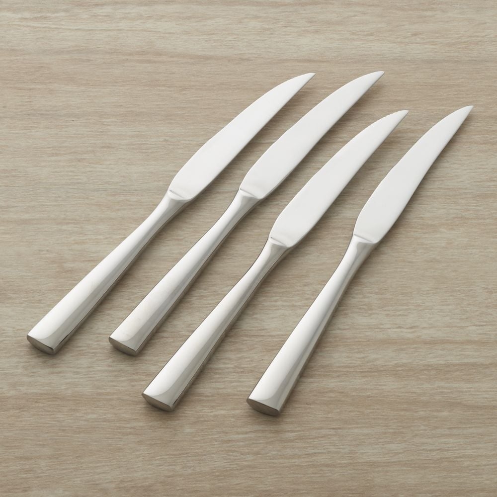 Marin Mirror Steak Knives, Set of 4 - Image 0