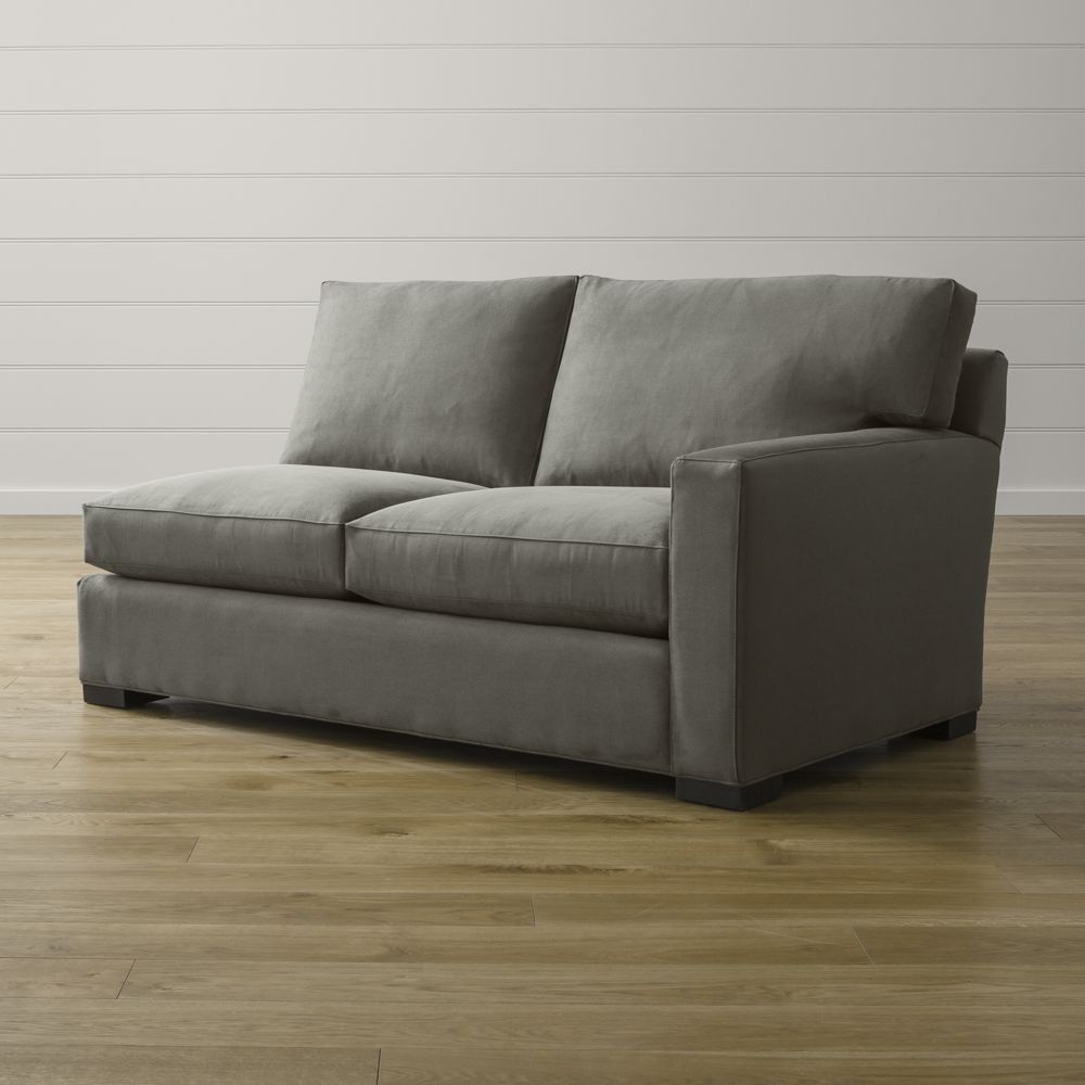 Axis Right Arm Apartment Sofa - Image 0