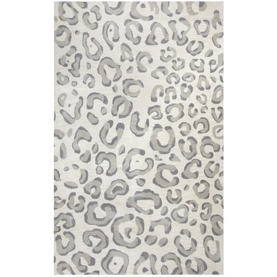 Carter Hand-Tufted Wool Gray Area Rug - Image 0