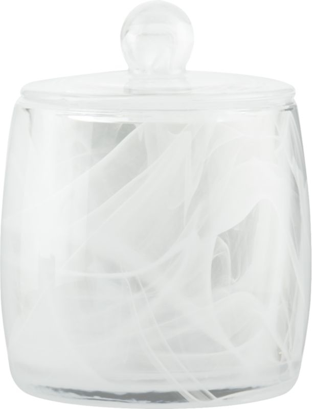 Aura Swirl Glass Canister - Image 6