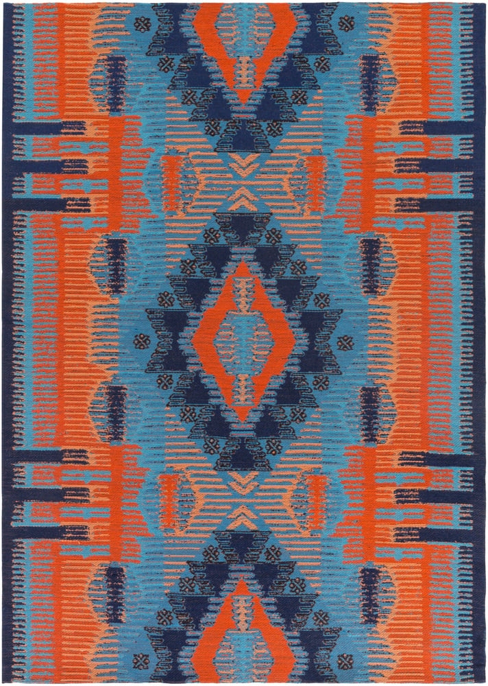 Sajal Blue Indoor 9' x 13' Handmade Rug - Image 0
