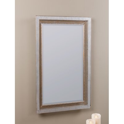 Rectangle Silver Wall Mirror - Image 0