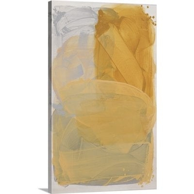 'Primary Layers II' by Kari Taylor Painting Print on Canvas 30" H x 18" W x 1.5" D Size - Image 0