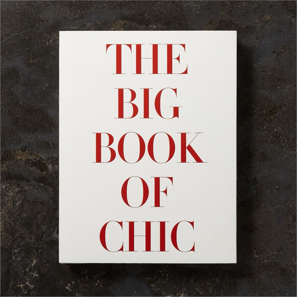 "The Big Book of Chic" Book - Image 0