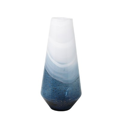 Reisman Glass Floor Vase NO LONGER AVAIL - Image 0