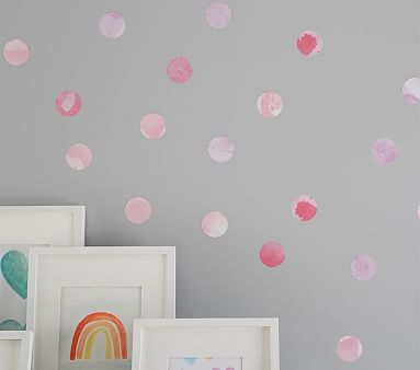 Watercolor Dots Decals - Image 0