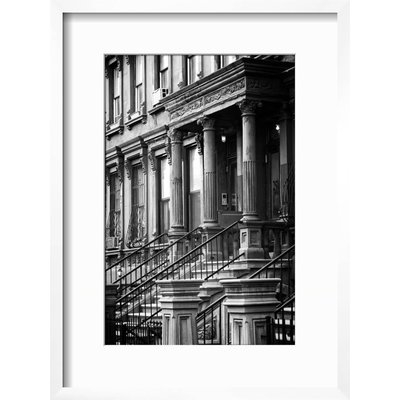 'Buildings and Structures - Harlem - Manhattan - New York City - United States' Framed Photographic Print - Image 0