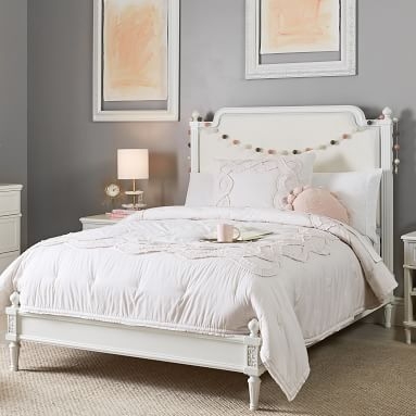 Colette Classic Bed, Queen, Vintage Gray - Image 3