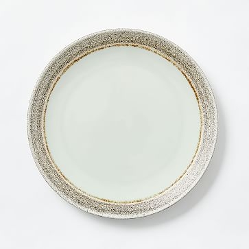 Shiny Ash Celadon Dinner Plate, Set of 4 - Image 2